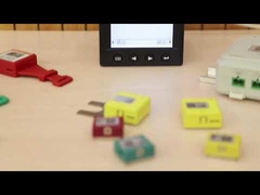 CE Long Range Wireless Temperature Monitor On Medium Voltage Accessories  Acrel ATE100