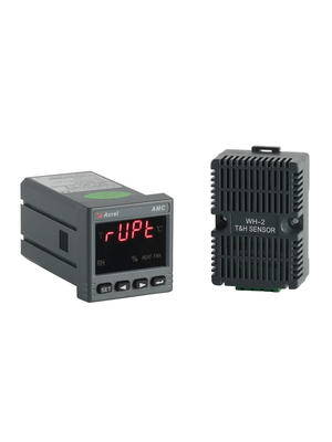 Acrel WHD20R-11-C Din Rail Compliance With Temperature And Humidity Sensor RS485 Communication And Alarm Outpput