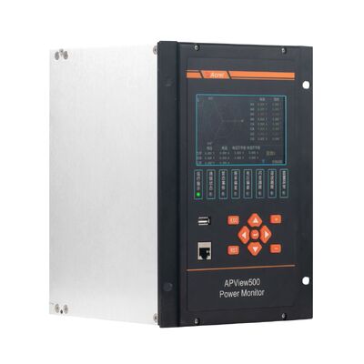 Acrel Power Quality Monitor APView500 RS485  (Modbus-RTU  Modbus-TCP、IEC61850 MMS、FTP) Suitable For IndustryPV Storage Energy
