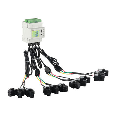 Acrel ADW210-D16-4S Multi Channel 3 Phase Wireless Energy Meter Iot With External Cts For Base Station