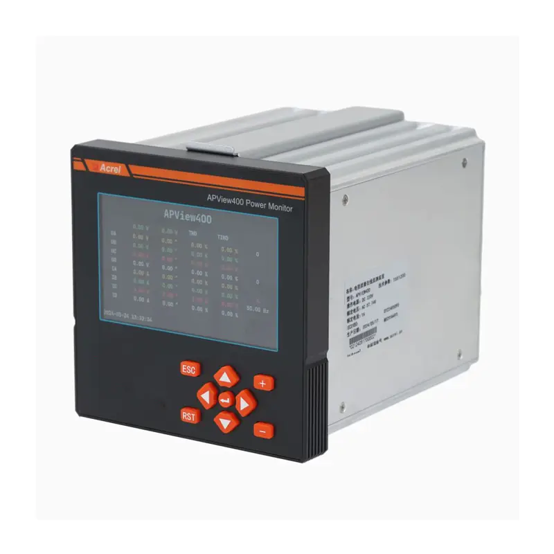 APView400 Class A Certificated Power Quality Analyzer
