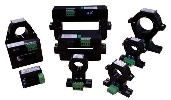 closed-loop AC / DC hall effect current sensor with 0.5s 0-300A input 50/100mA output AHBC-LTA