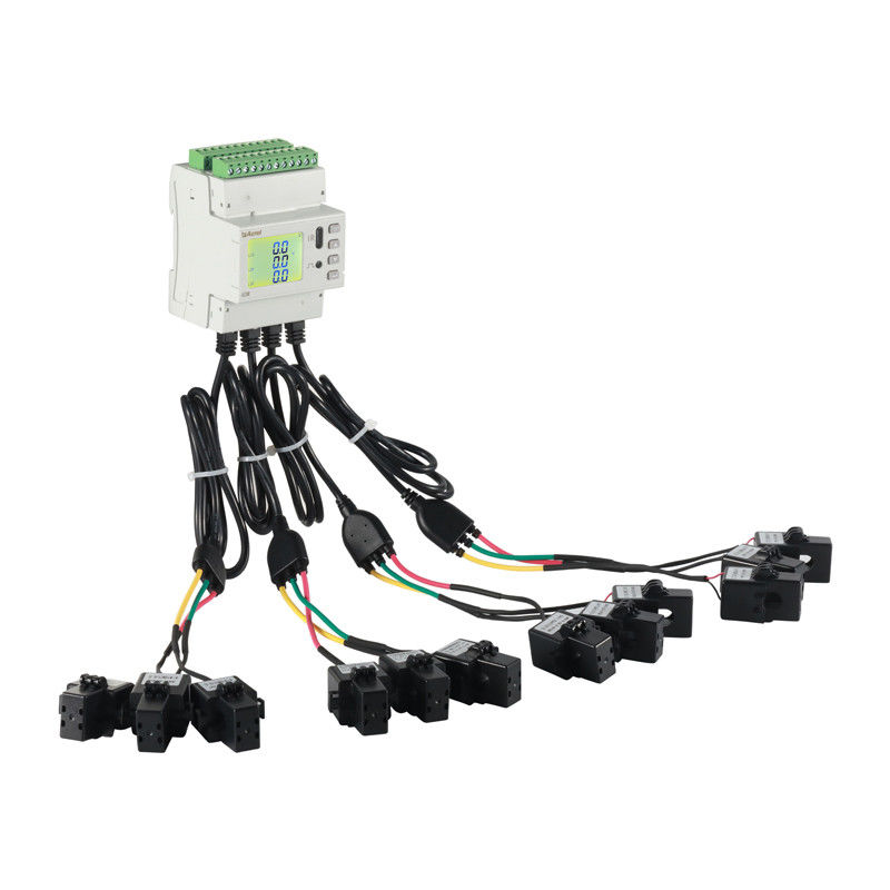 Acrel ADW210-D16-4S Multi Channel 3 Phase Wireless Energy Meter Iot With External Cts For Base Station