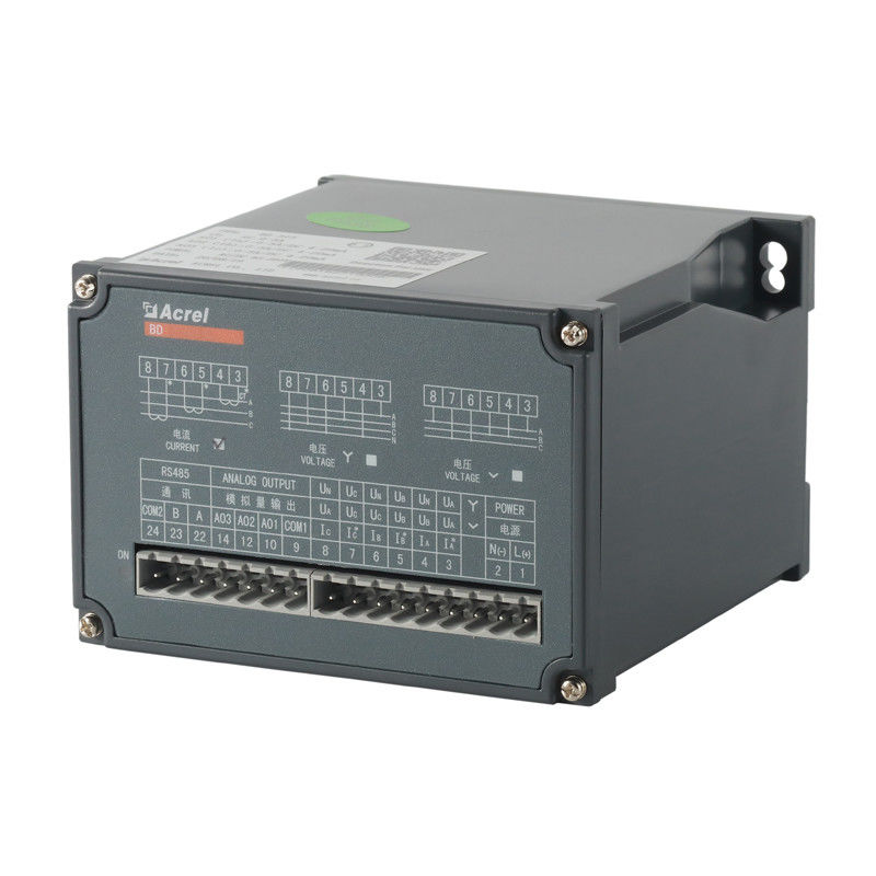 Acrel BD-3I3 Series Current Transmitter 3 Phase Current Isolate And Transmit 3 Analog Output Fix To Cubicle With Bolt