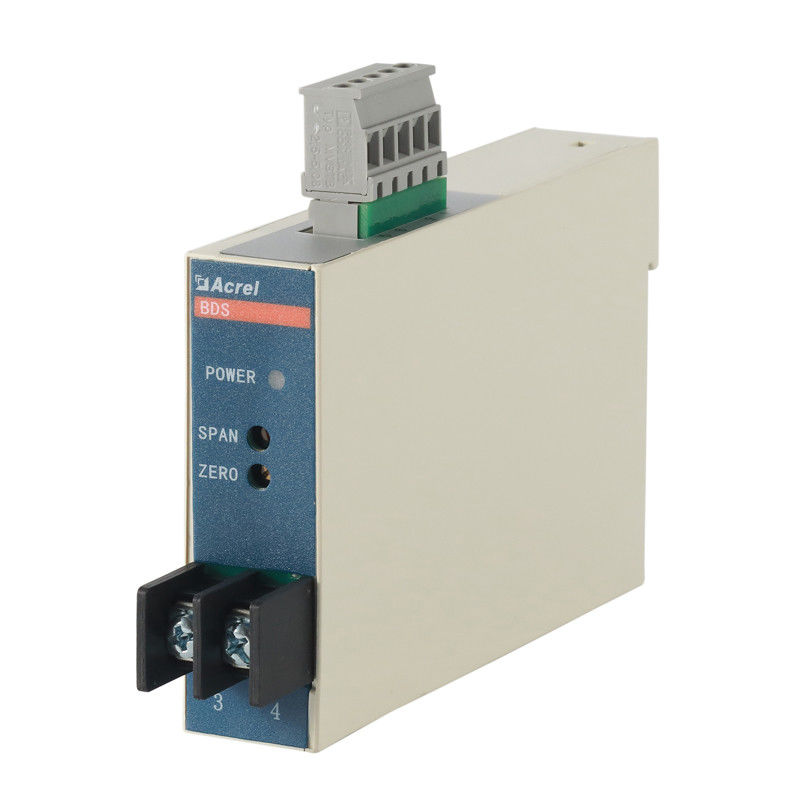 Acrel BM-TR/IS Series Signal Isolator Converted Into Standard Analog Signal Output PT100 Input Signal Isolated By 2000V